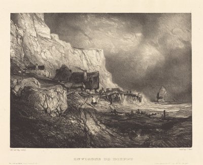 Em torno de Dieppe de Eugene Isabey
