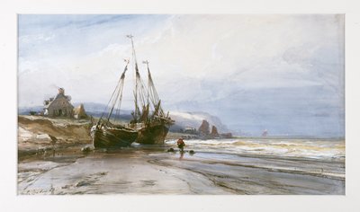 Barcos de pesca de Eugene Isabey