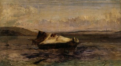 O barquinho de Eugene Isabey