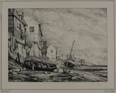 Normandia de Eugene Isabey