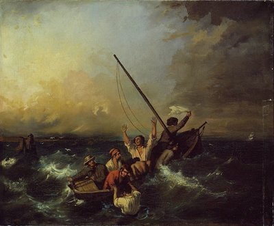 Naufrágio de Eugene Isabey