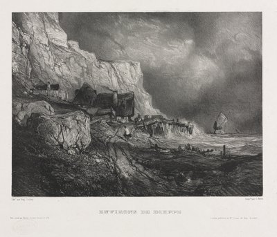 Seis fuzileiros navais, 1833. de Eugene Isabey