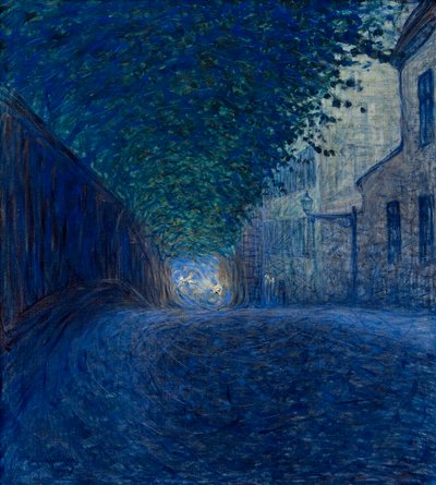 Ao anoitecer de Eugène Jansson