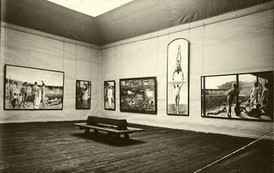Exposição Eugene Jansson (foto a p&b) de Eugène Jansson