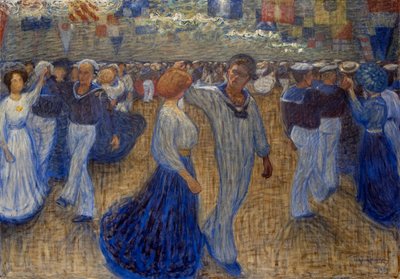 bola de marinheiro de Eugène Jansson