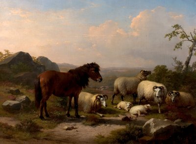 Bons amigos, 1878 de Eugene Joseph Verboeckhoven