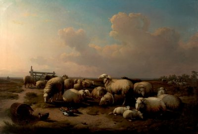 As ovelhas de Eugene Joseph Verboeckhoven
