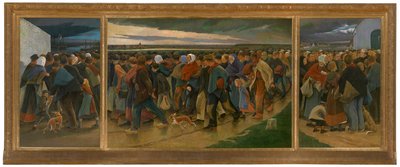 Emigrantes de Eugene Laermans