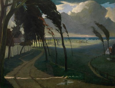 Tempestade de Eugene Laermans