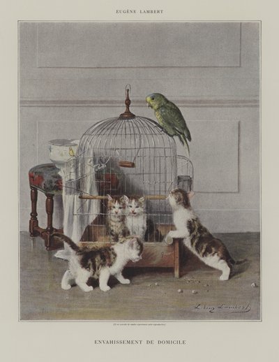 Invasão de casa de Eugene Lambert