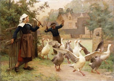 Guiding the Gaggle de Eugene Leon Labitte