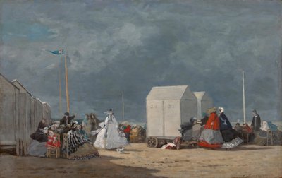 Floresta. de Eugene Louis Boudin