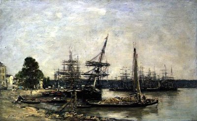 Bordeaux de Eugene Louis Boudin