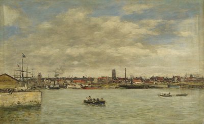 Dunquerque, 1889 de Eugene Louis Boudin