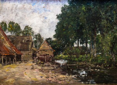 Quintal de Eugene Louis Boudin