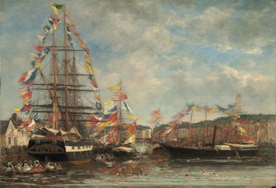Floresta. de Eugene Louis Boudin