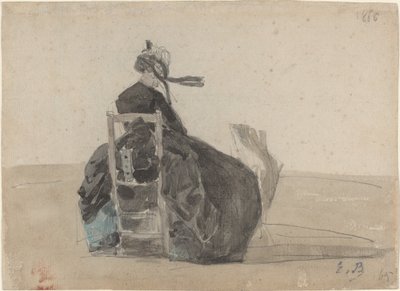 Floresta. de Eugene Louis Boudin