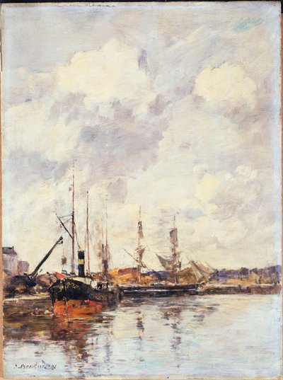A Bacia, 1891 de Eugene Louis Boudin