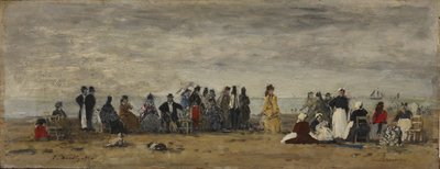 Trouville de Eugene Louis Boudin