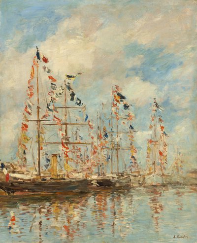 Floresta. de Eugene Louis Boudin