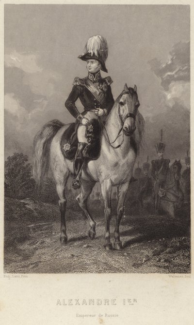 Alexandre I da Rússia de Eugene Louis Lami