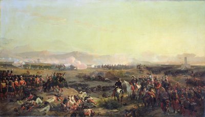 Batalha de Alma, 20 de Setembro de 1854 (pintura) de Eugene Louis Lami