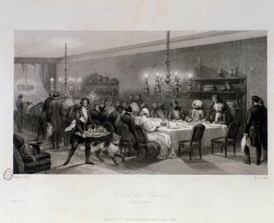 Jantar na mesa d