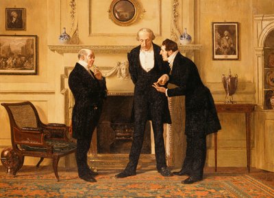 Figuras no interior, de Eugene Louis Lami