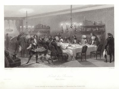 Hotel des Princes de Eugene Louis Lami