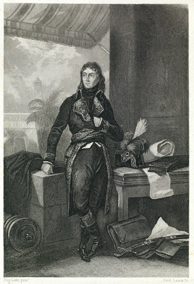 Retrato do General Louis Charles Antoine Desaix de Eugene Louis Lami