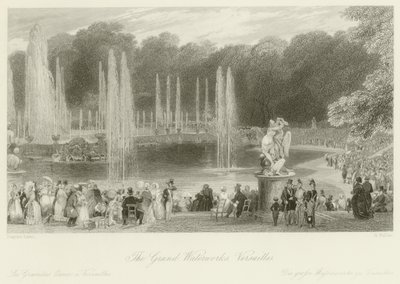 The Grand Waterworks de Eugene Louis Lami