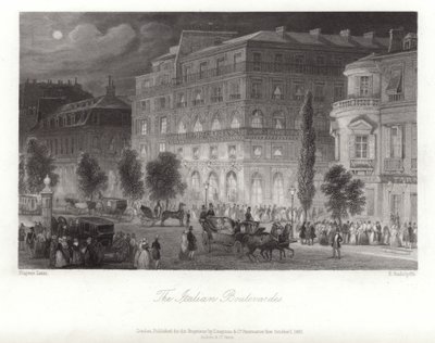As avenidas italianas de Eugene Louis Lami
