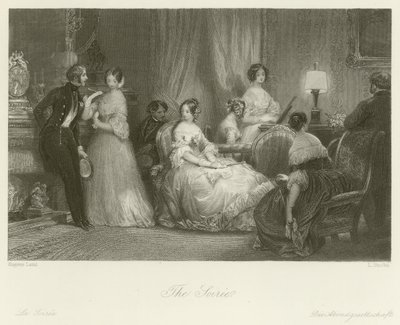 O Soiree de Eugene Louis Lami