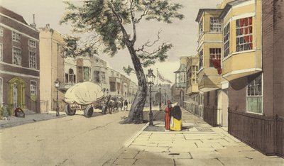 Uma pequena cidade provinciana de Eugene Louis after Lami