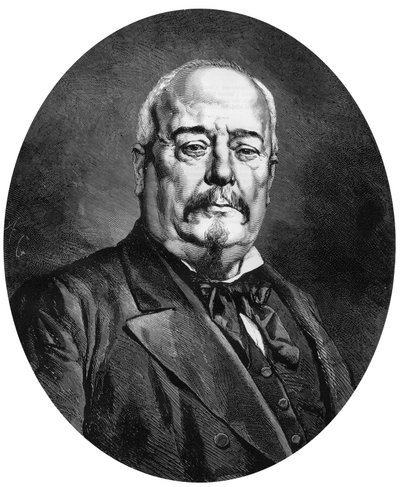François-Achille Bazaine, gravura após fotografia de Maunoury de Eugene Manoury