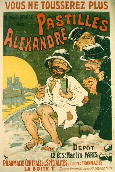 Cartaz publicitário 