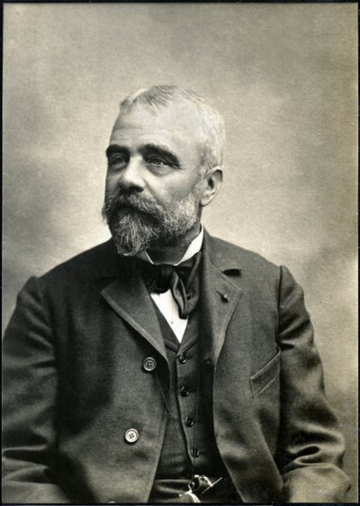 Ernest Lavisse (foto a P/B, final do século XIX) de Eugene Pirou