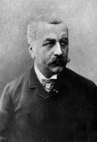 Louis Andrieux, c.1885-1900 (fotografia a preto e branco) de Eugene Pirou