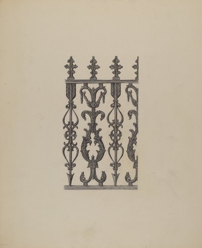 Ornamento de Ferro de Eugene Shellady