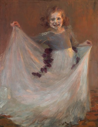 crianças dançam de Eugenie Breithut Munk