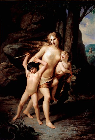 Os Filhos de Eva, Pintura de Eugenio Agneni de Eugenio Agneni