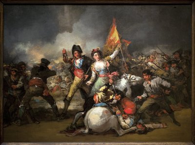 2 de Maio. (A subida de 2 de Maio de Eugenio Luca y Velasquez