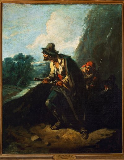 Bandidos de Eugenio Lucas Velazquez