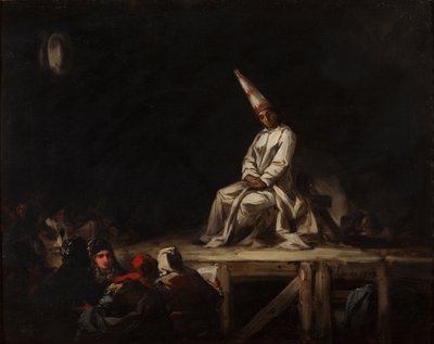 Auto-da-fé de Eugenio Lucas Velázquez
