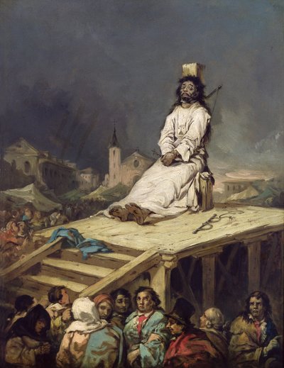 O Garrotte de Eugenio Lucas y Padilla
