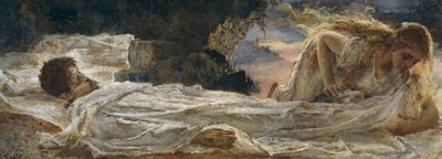 Cristo e Maria Madalena de Eugenio Prati