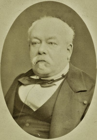 Retrato de Gresley Henri F. Xavier, (1819-1890), (general, político) de Eugene Appert