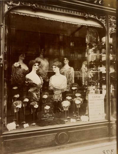 Boulevard de Strasbourg de Eugène Atget