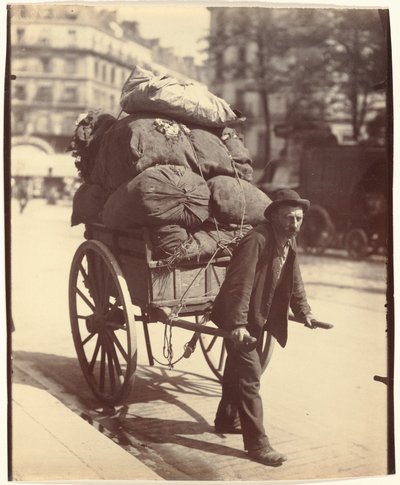 Trapaceiro de Eugène Atget