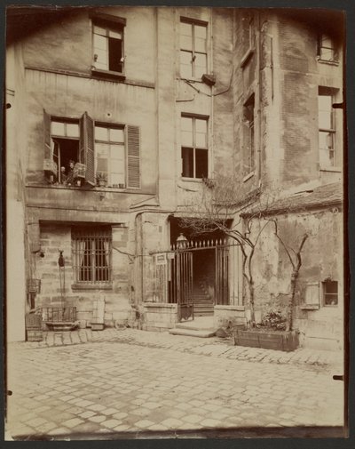 Tribunal de Rouen de Eugène Atget